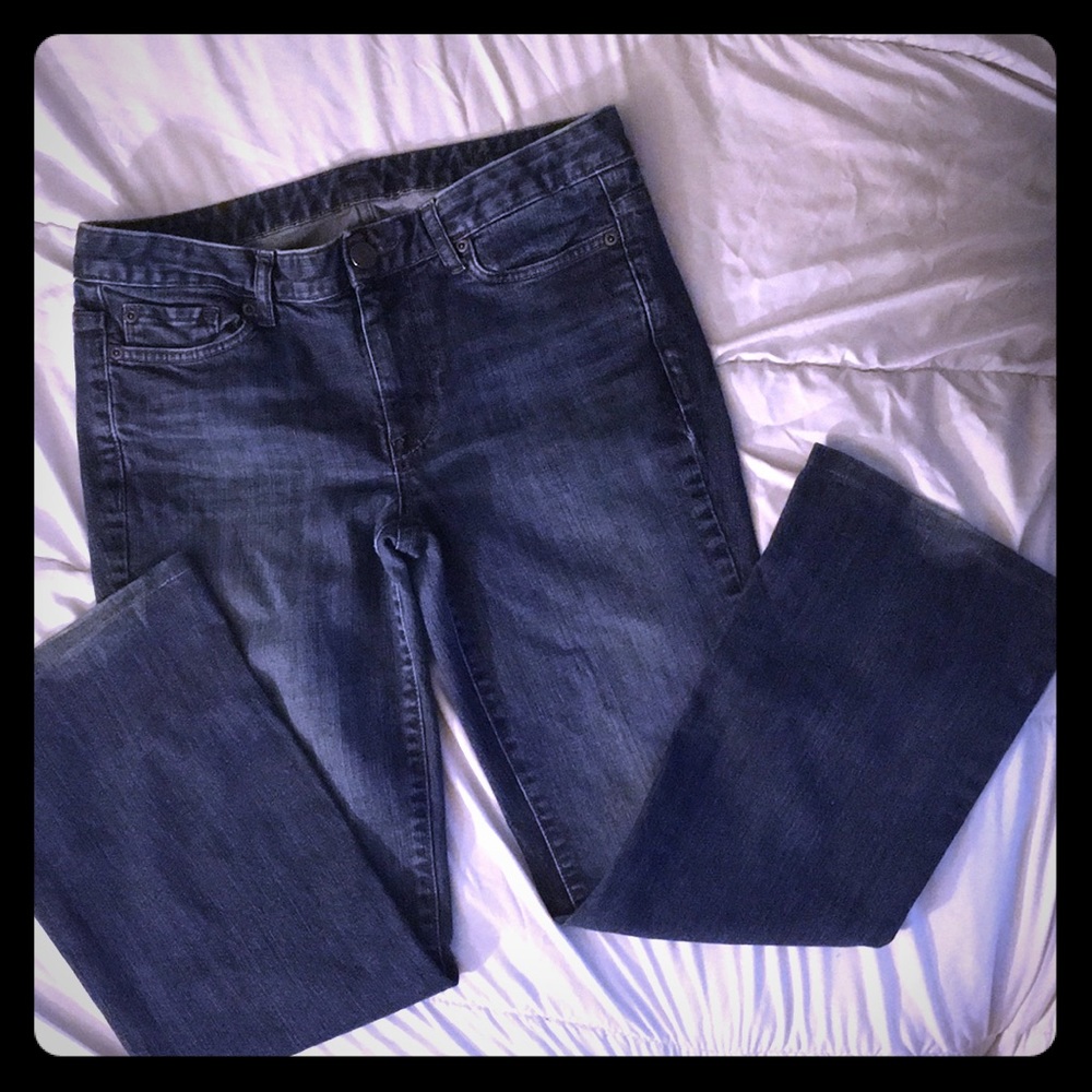 Calvin Klein Jeans Deep Blue Cute Dark Denim Pants